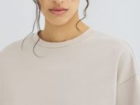 Футболка оверсайз, Бежевый