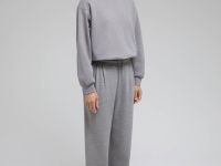 Брюки-джоггеры из футера