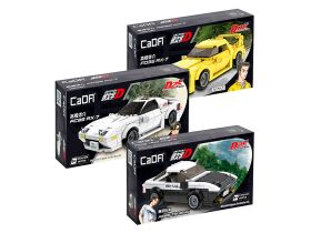 C55013W Конструктор Initial D: RX-7
