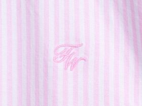 Рубашка из хлопка оксфорд, Розовый