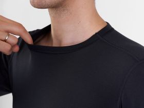 Первый слой фуфайка с длинным рукавом Active Mid Crew Neck R Мужская