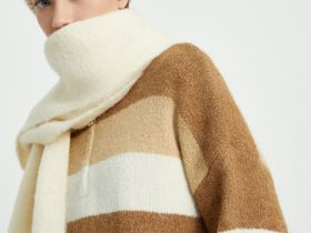 Шапка из натуральной шерсти