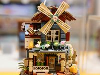 1239_MK Конструктор Музыкальная шкатулка Ветряная мельница