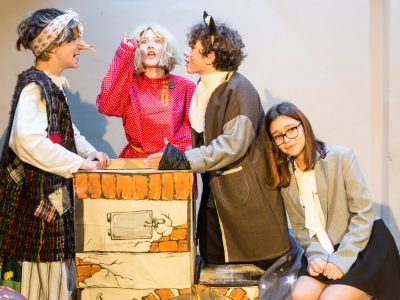 Билеты на Внучка для Бабы-Яги (Джельсомино (Раменское)) / Театр | Афиша | ИнфоТаймс