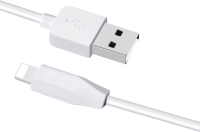 Кабель Hoco RA2 USB/Apple Lightning 1 м Белый