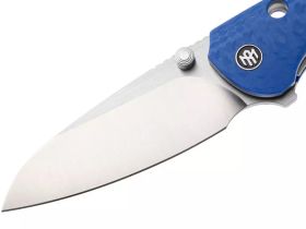 Складной нож Remette RT-BEE-B, сталь 14C28N, рукоять G10, синий
