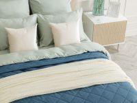 Покрывало Losanga, синее