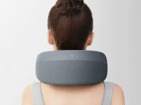 Электрический массажер для шеи Xiaomi Mijia Cervical Massager (MJNKAM01SKS) (серый)