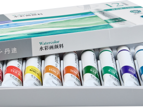 Набор акварели Dmast 12 туб по 12 мл в картонной упаковке