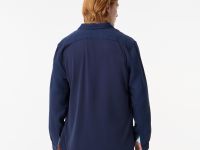 Мужская льнаная рубашка Lacoste