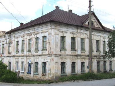 Здание земской больницы