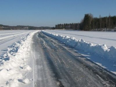 Закрыт автозимник на автомобильной дороге Себян в Якутии