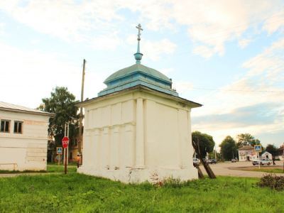 Северо-западная часовня