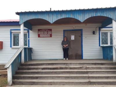 Библиотека с. Февральское