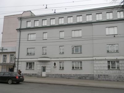 Квартира, в которой в 1936-1940 гг. жил и работал народный поэт чувашии Н.И. Полоруссов-Шелеби