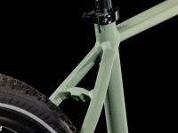 Дорожный велосипед Cube Nature SLX, год 2025, цвет Серый-Зеленый, ростовка 23