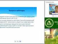 Организация предметной пространственной развивающей среды как основной механизм реализации ФГОС