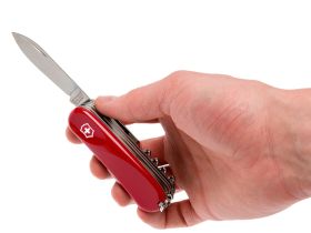 Нож перочинный Victorinox Evolution S52, сталь X50CrMoV15, рукоять нейлон, красный