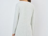 Платье мини А-силуэта, Белый