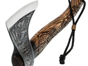 Кованый топор Перунова Рать, кулачный