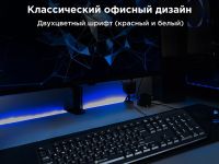 Клавиатура проводная Оклик 90M Чёрная