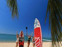 Надувная доска для SUP-бординга ZAP SEA 11 FUSION