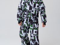 Комбинезон текстильный с полиуретановым покрытием для мальчиков