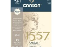 Альбом-склейка для графики Canson "1557" 21х29,7 см 50 л 120 г