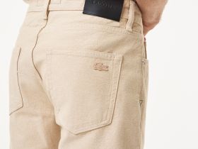 Мужские хлопковые шорты Lacoste