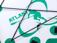 Надувная доска для SUP-бординга ATLANTSUP TOURER PRO GREEN 12'6'' 2023