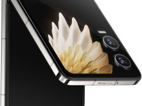 Смартфон TECNO Phantom V Flip 2 5G 8/256 ГБ Лунный серый