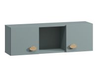 Полка детская Тесси 111x35 Серо-зеленый
