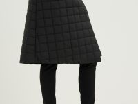 Юбка миди утепленная