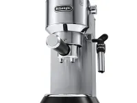 Кофеварка рожковая De'Longhi Dedica EC685.M (Silver)