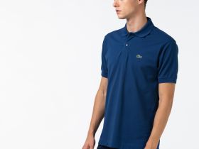 Мужское поло Lacoste L1212 классического кроя