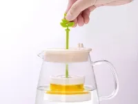 Чайный набор Xiaomi 17Pin Tea Set 800ml (4 ст.х 95ml) стекло (GCT-001) (прозрачный)
