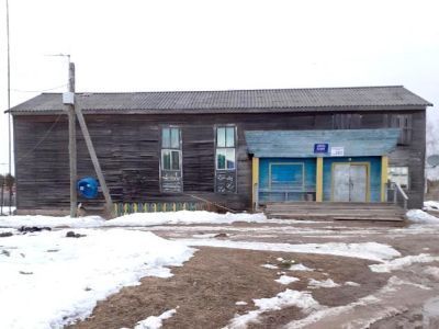 Клуб поселка Саргино