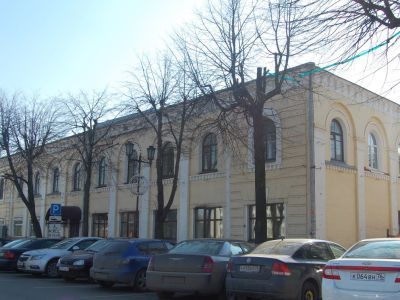 Новообщественный ряд Толкучего рынка