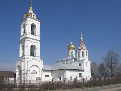 Церковь Дмитрия Солунского