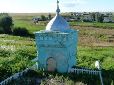 Часовня над источником