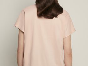 Футболка из мерсеризованного хлопка