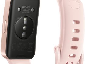Фитнес-браслет HUAWEI Band 10 Розовый