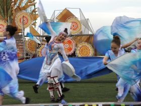 Завершился Ысыах Олонхо в Нерюнгринском районе Якутии