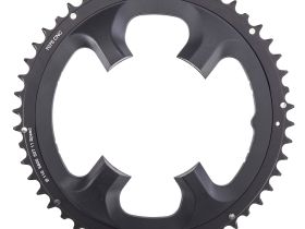 Звезда системы Stronglight для Shimano 105 5800 2/11 7075-T6 (черный 38 BCD 110 ассиметричный (тип ABS))