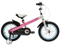 Детский велосипед Royal Baby Buttons Alloy 16, год 2024, цвет Зеленый