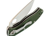 Складной нож Spyderco Tenacious, сталь 8Cr13MoV, рукоять G10, зеленый