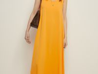 Сарафан свободного силуэта на бретелях