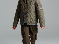 Куртка текстильная с полиуретановым покрытием для мальчиков