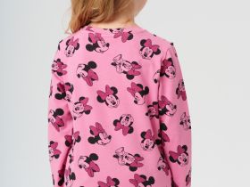 Джемпер трикотажный для девочек (футболка с длинными рукавами)