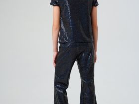 Брюки трикотажные для девочек